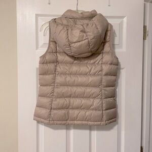 Charter Club Light Tan Puffer Vest